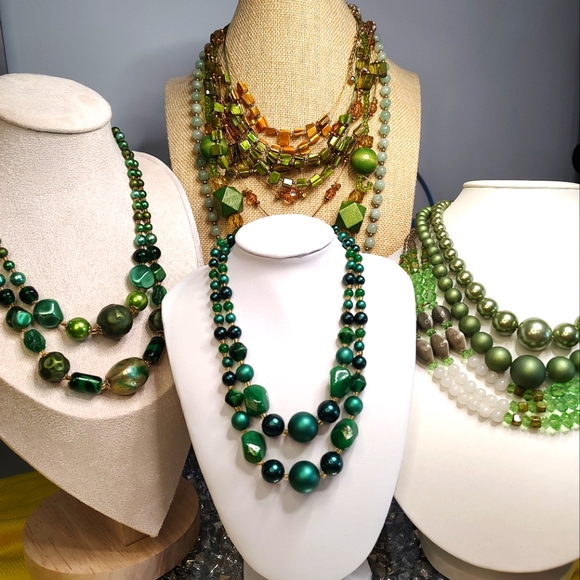 Deep Greens - Picture 1 of 1